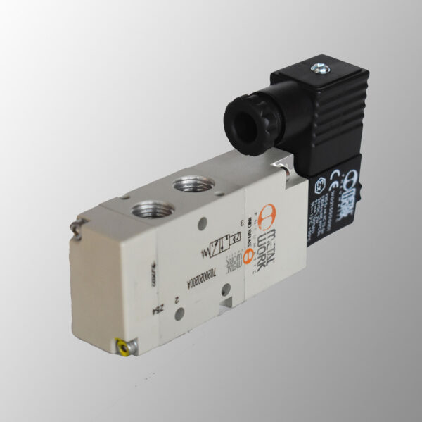 Válvulas Serie 70 Electroneumáticas en base