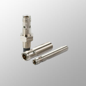 Sensor de proximidad inductivo E2A-4 Con Pines chapados de Oro