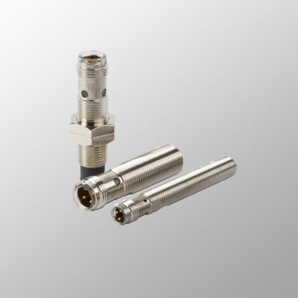 Sensor de proximidad inductivo E2A-4 Con Pines chapados de Oro