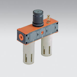 Filtros-reguladores + Lubricadores