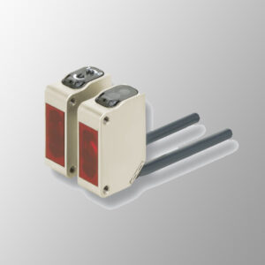 Sensor fotoeléctrico E3ZM, compacto, acero inoxidable